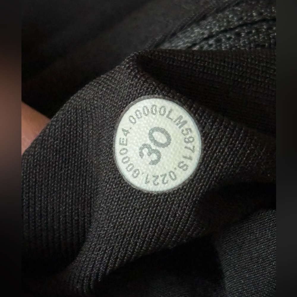 Lululemon Mens ABC Slim-Fit 5 Pocket Pant Black Warpstreme - Picture 9 of 9